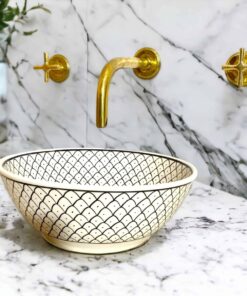 moroccan style sink