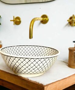 moroccan style sink