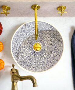 moroccan sink basin