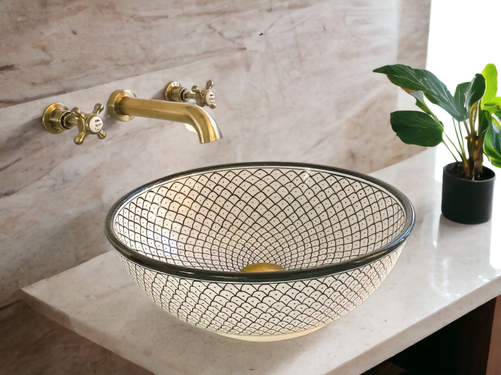 Moroccan Basin Sink - Moroccansinkbowl