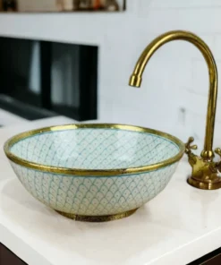 Moroccan sink