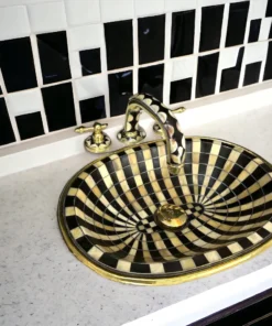 Moroccan Brass Sink