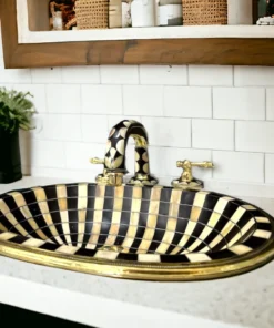 Moroccan Brass Sink