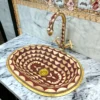 Moroccan Brass Sink