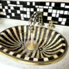 Moroccan Brass Sink