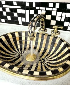 Moroccan Brass Sink