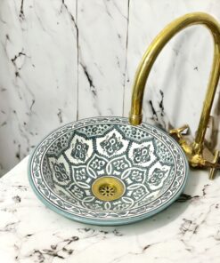 moroccan sink