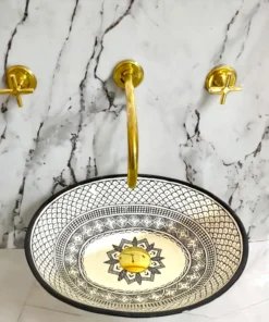 moroccan sink basin