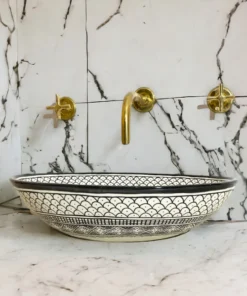 moroccan sink basin