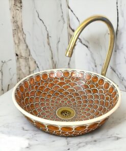 moroccan sink basin