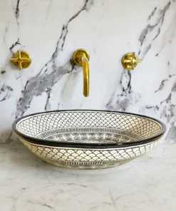 moroccan sink basin