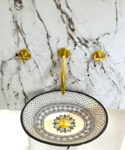 moroccan sink basin