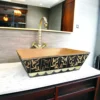 Moroccan Brass Sink