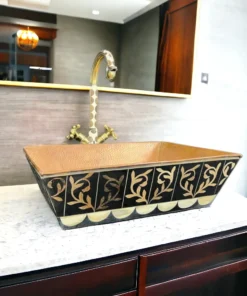 Moroccan Brass Sink