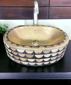 Moroccan Brass Sink