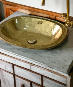 Moroccan Brass Sink