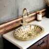 Moroccan Brass Sink