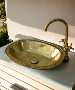 Moroccan Brass Sink