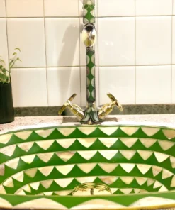 Moroccan Brass Sink