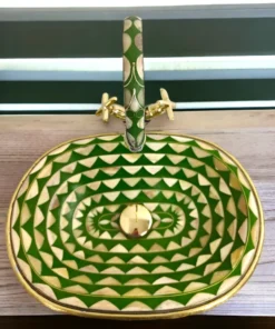 Moroccan Brass Sink