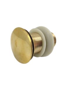 brass push up button